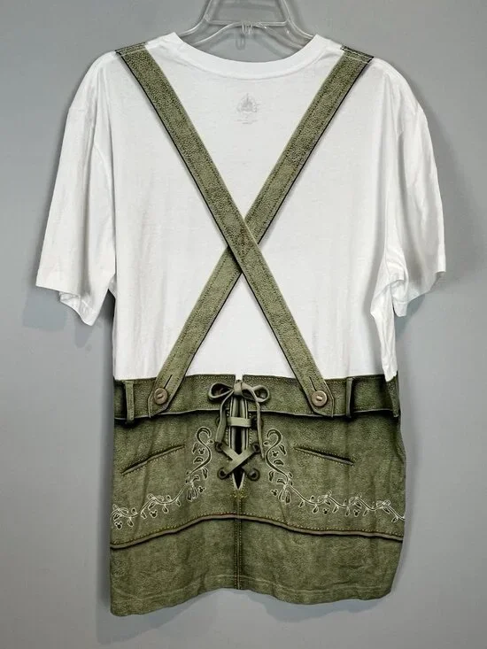 Oktoberfest T Shirt Size Large Disney World Epcot Germany World Showcase - Picture 2 of 5